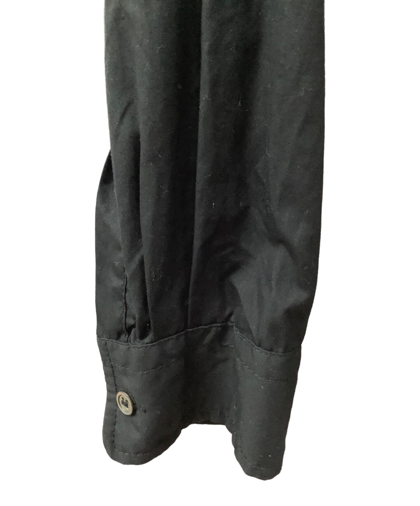 [Pre-owned] BLACK COMME des GARCONS hooded shirt 1H-B015