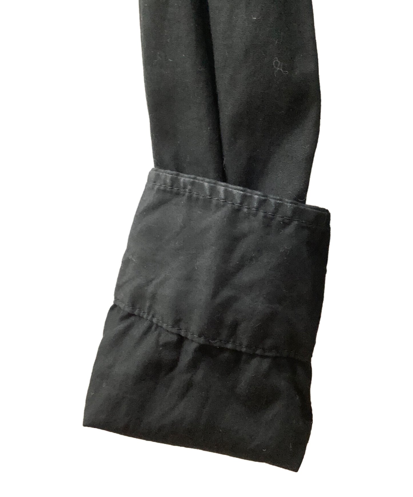 [Pre-owned] BLACK COMME des GARCONS hooded shirt 1H-B015