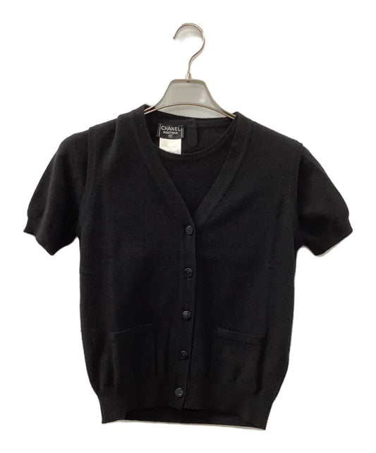 [Pre-owned] CHANEL ensemble cardigan P09698V00374