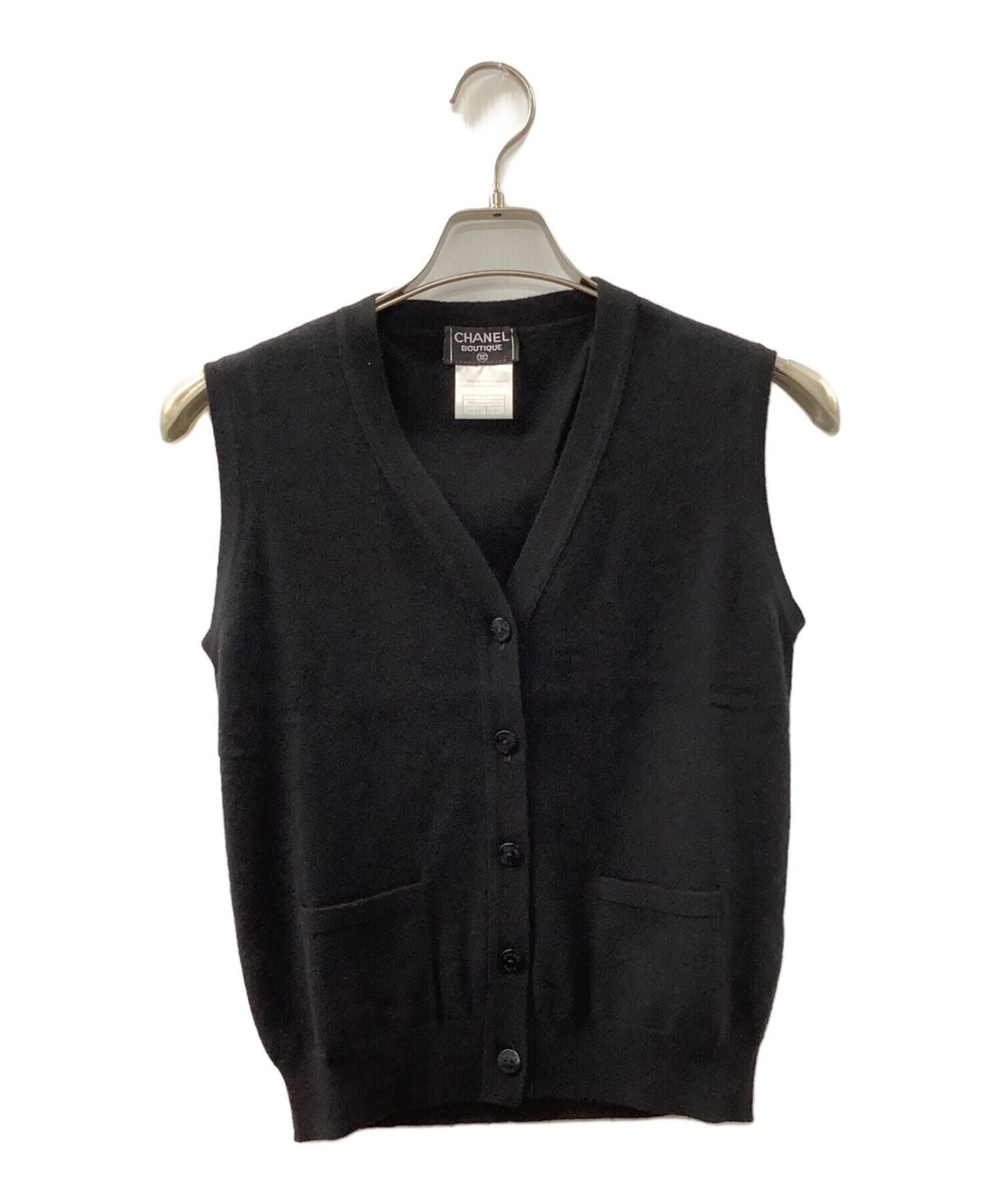 [Pre-owned] CHANEL ensemble cardigan P09698V00374