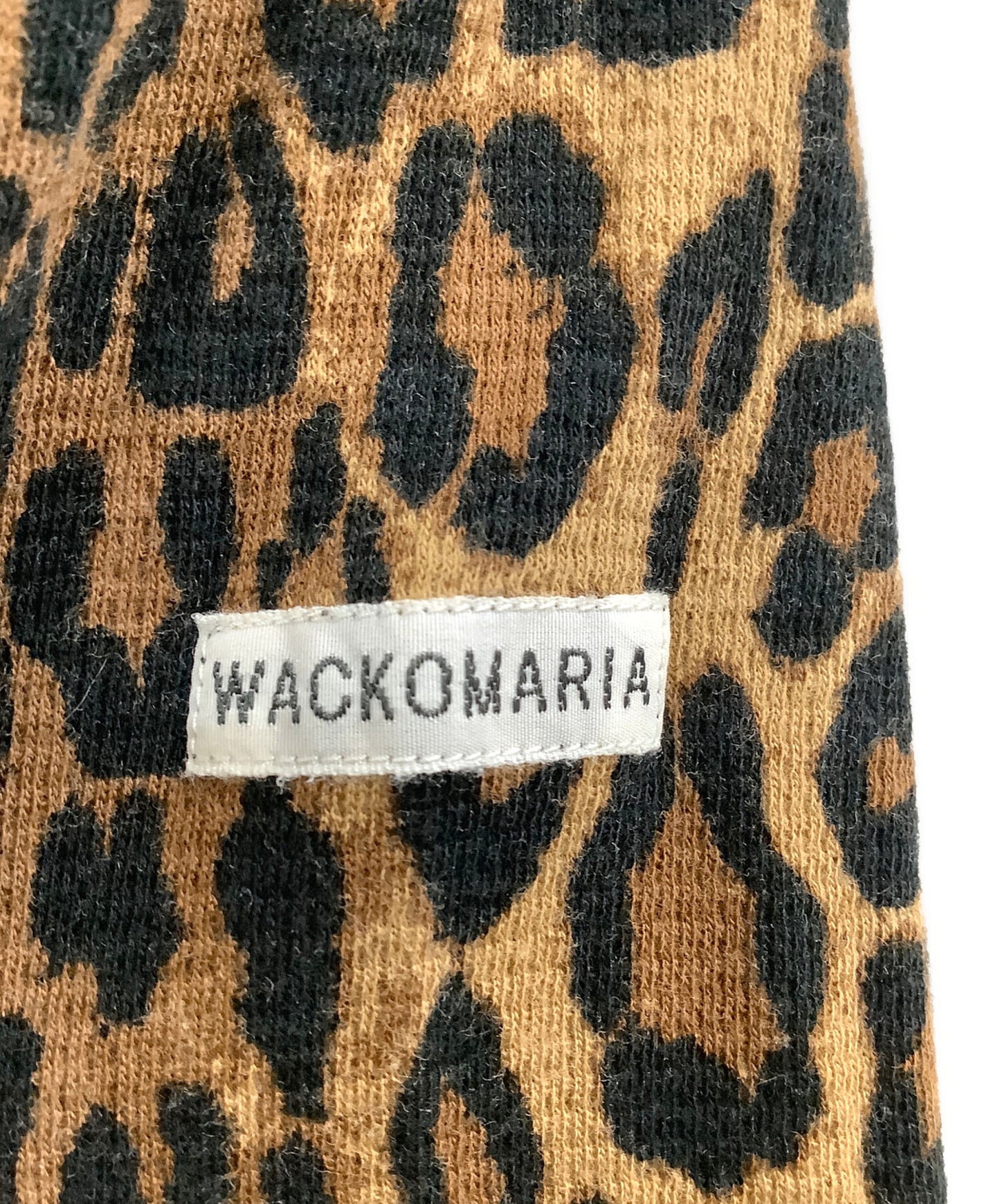 [Pre-owned] WACKO MARIA filler (i.e. time, space)