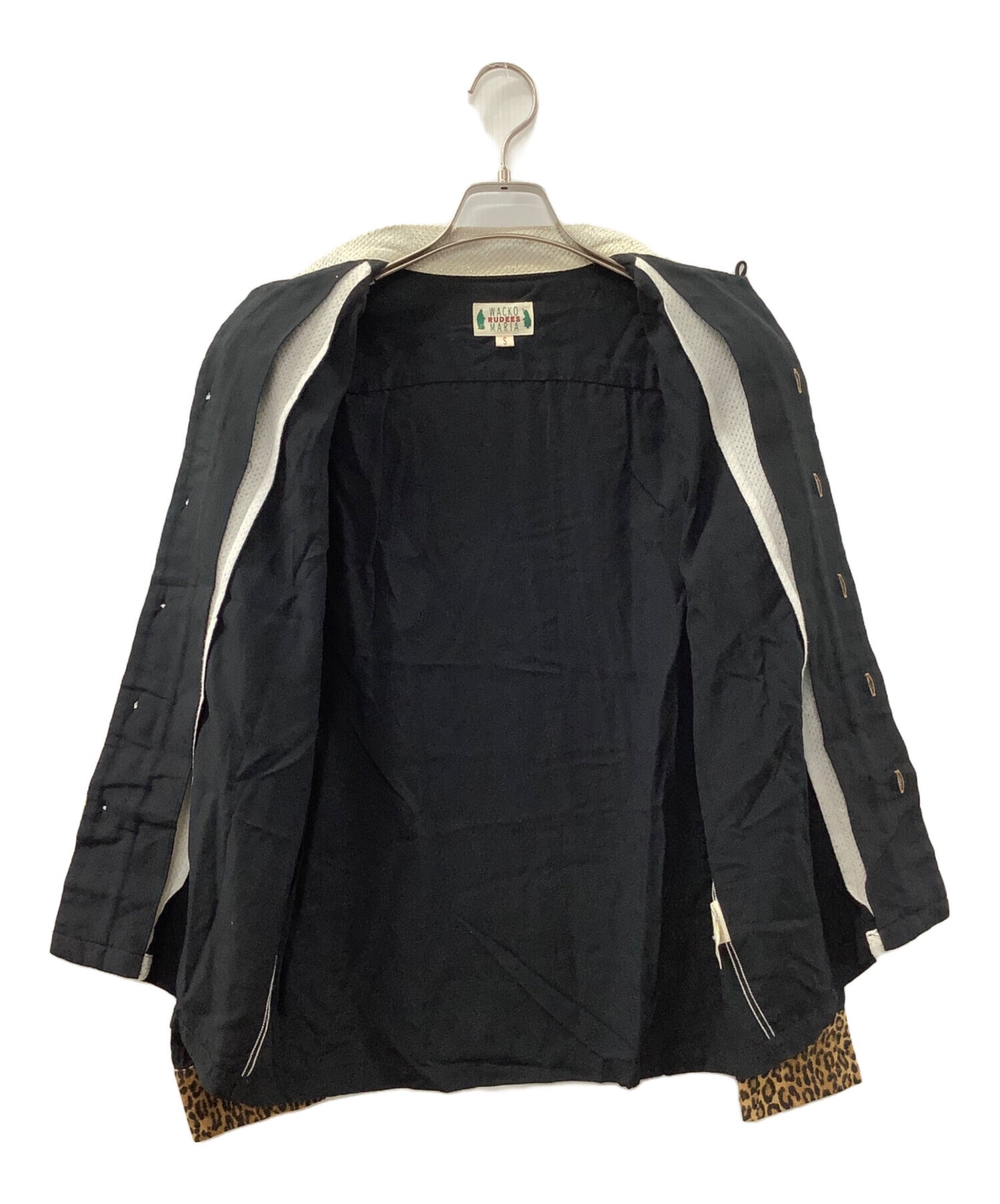 [Pre-owned] WACKO MARIA long-sleeved shirt