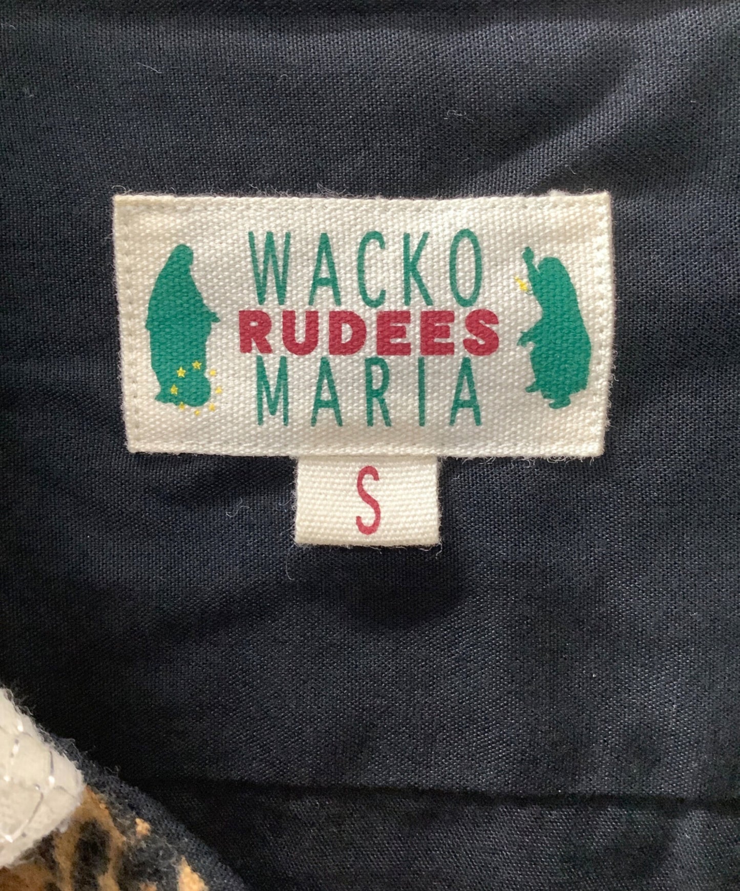[Pre-owned] WACKO MARIA long-sleeved shirt