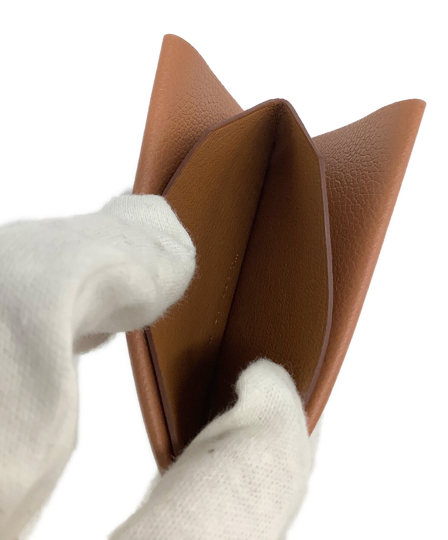 [Pre-owned] HERMES (credit) card case H084859CA37