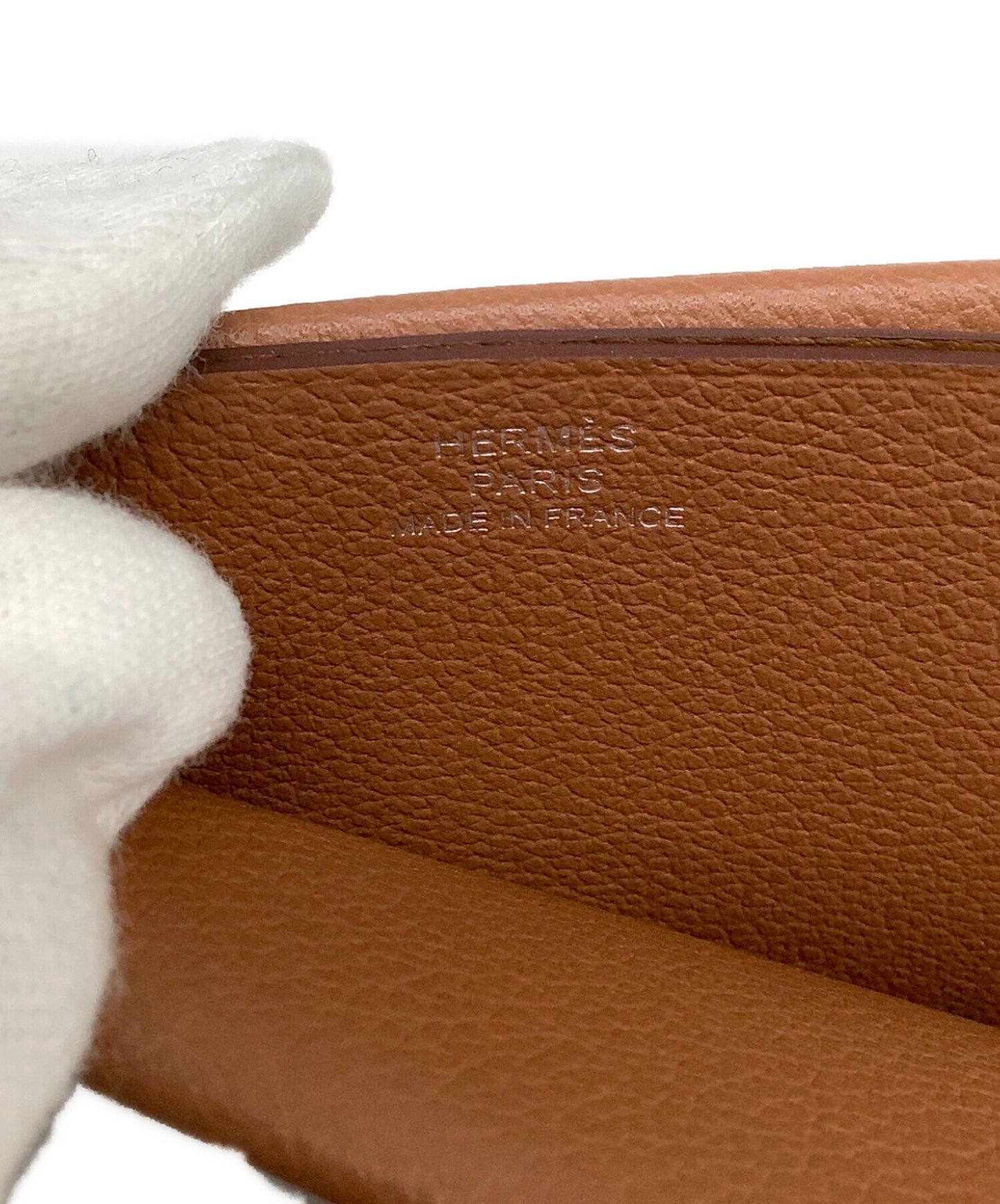 [Pre-owned] HERMES (credit) card case H084859CA37
