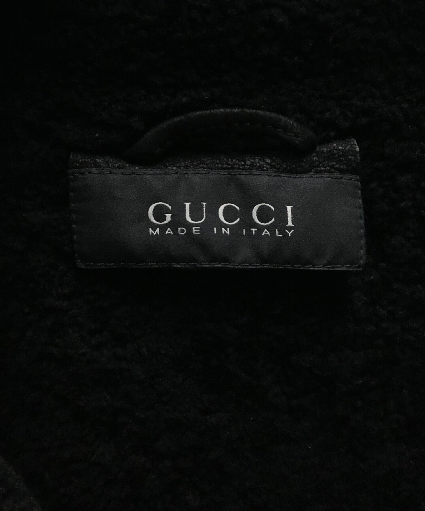 [Pre-owned] GUCCI mouton jacket