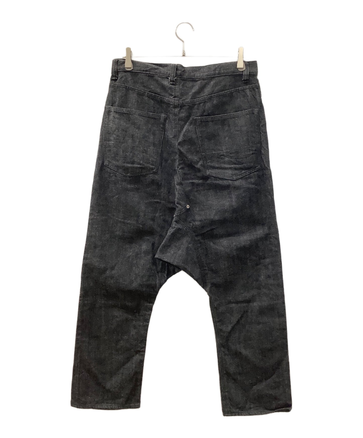 [Pre-owned] COMME des GARCONS black jeans OS-P002