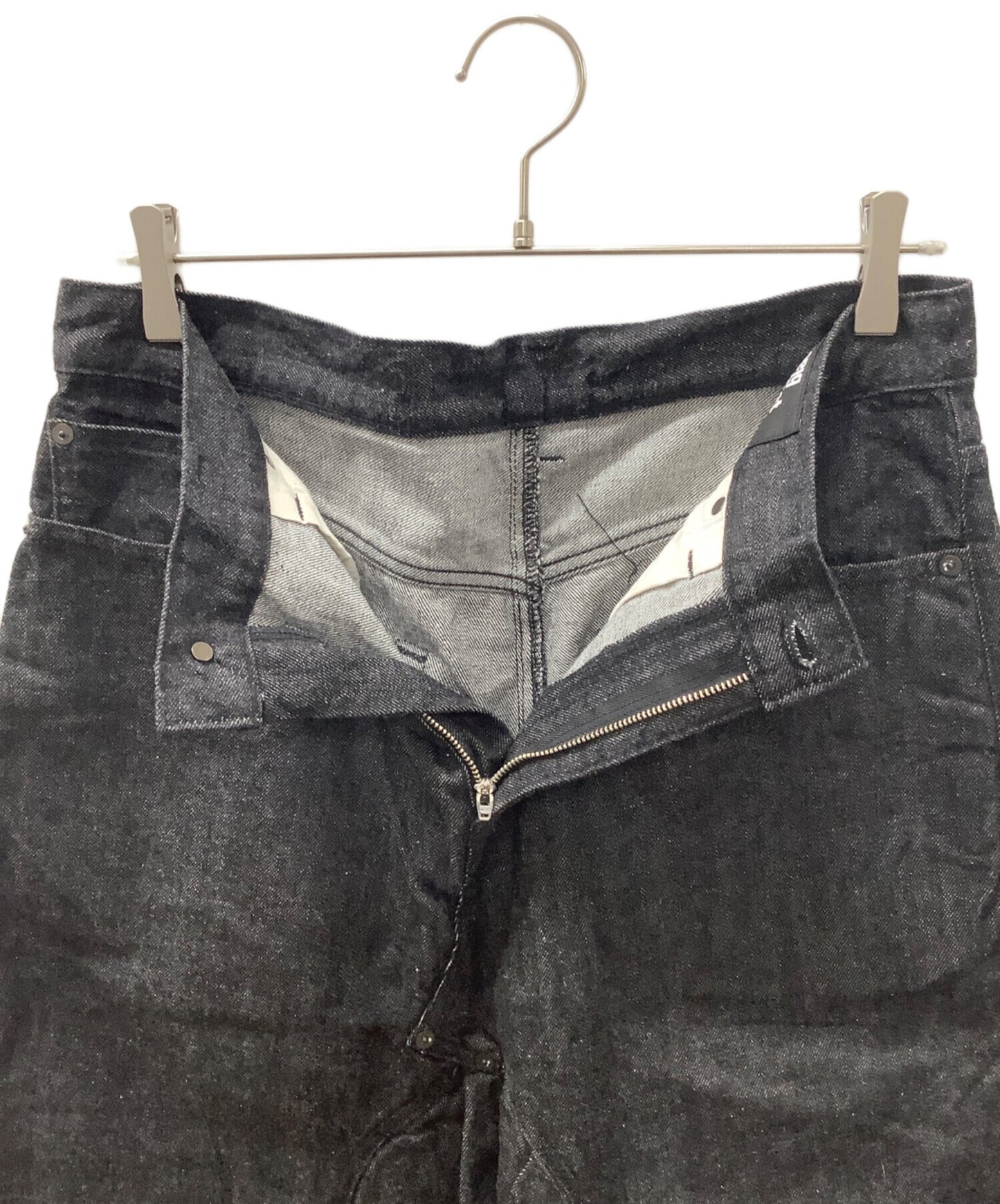 [Pre-owned] COMME des GARCONS black jeans OS-P002