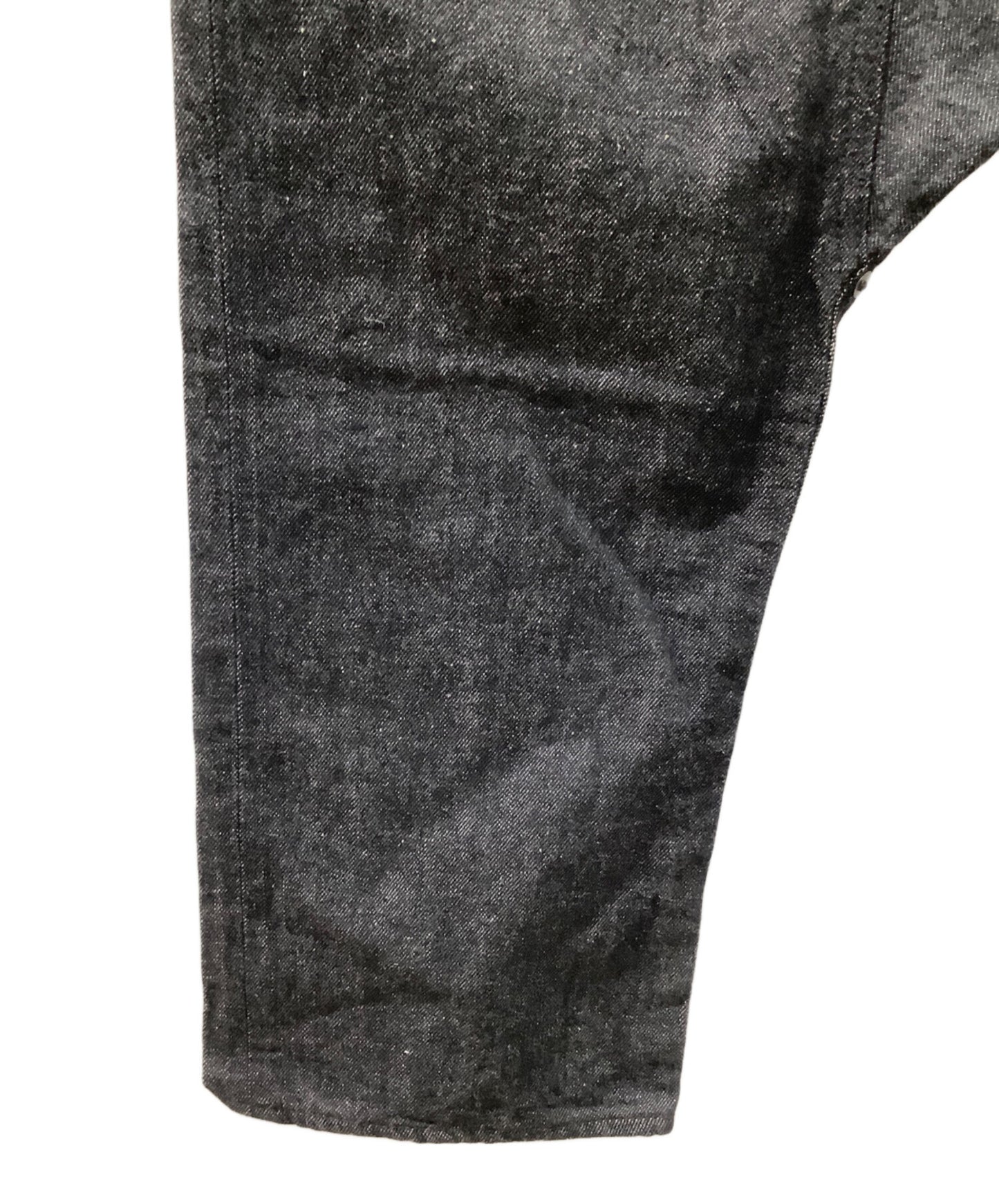 [Pre-owned] COMME des GARCONS black jeans OS-P002