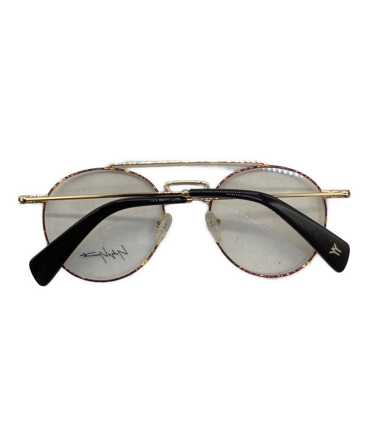 [Pre-owned] YOHJI YAMAMOTO glasses YY3004