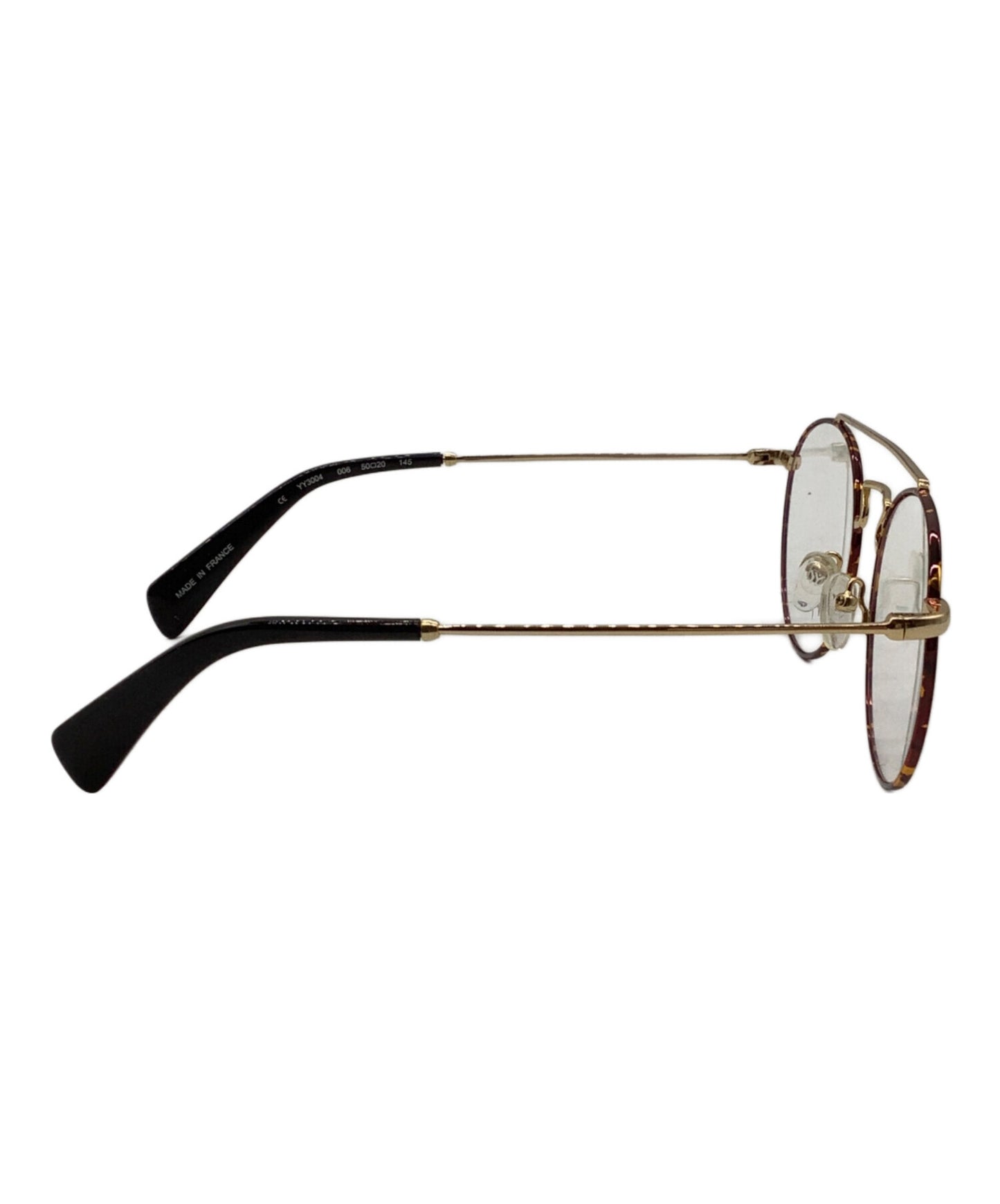 [Pre-owned] YOHJI YAMAMOTO glasses YY3004