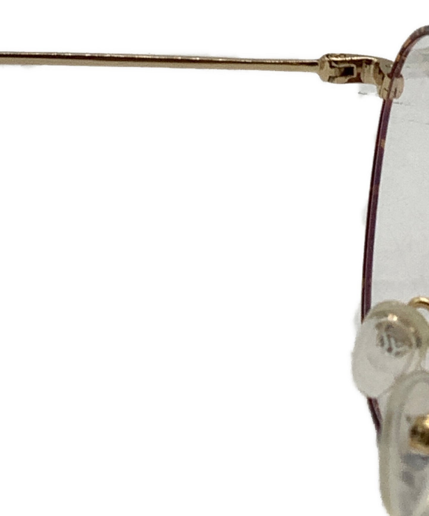 [Pre-owned] YOHJI YAMAMOTO glasses YY3004