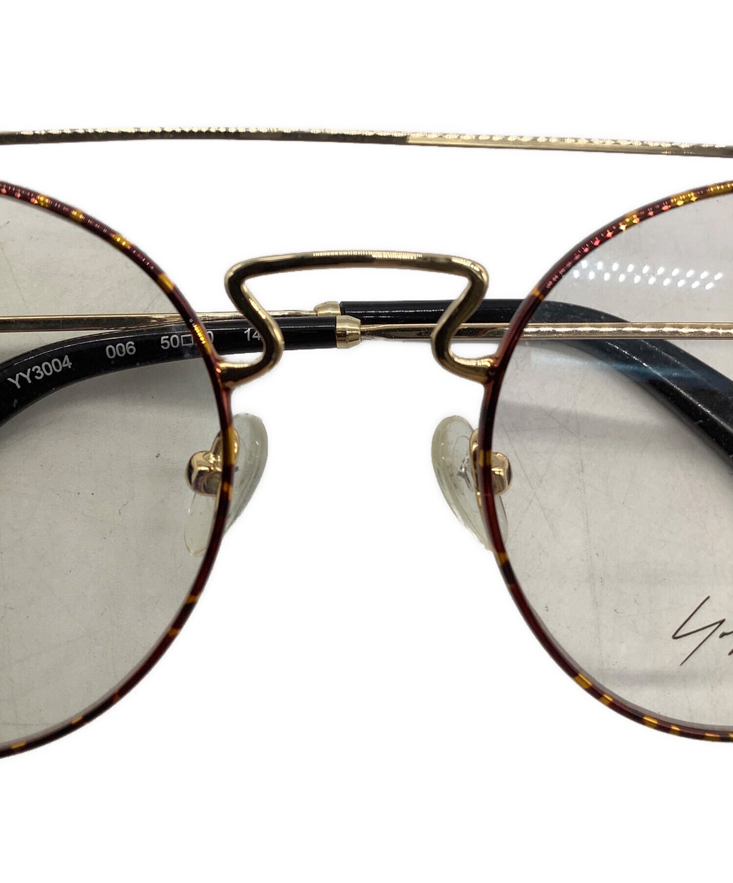 [Pre-owned] YOHJI YAMAMOTO glasses YY3004
