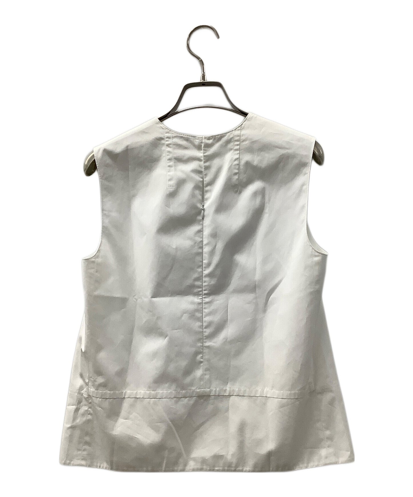 [Pre-owned] HERMES sleeveless blouse