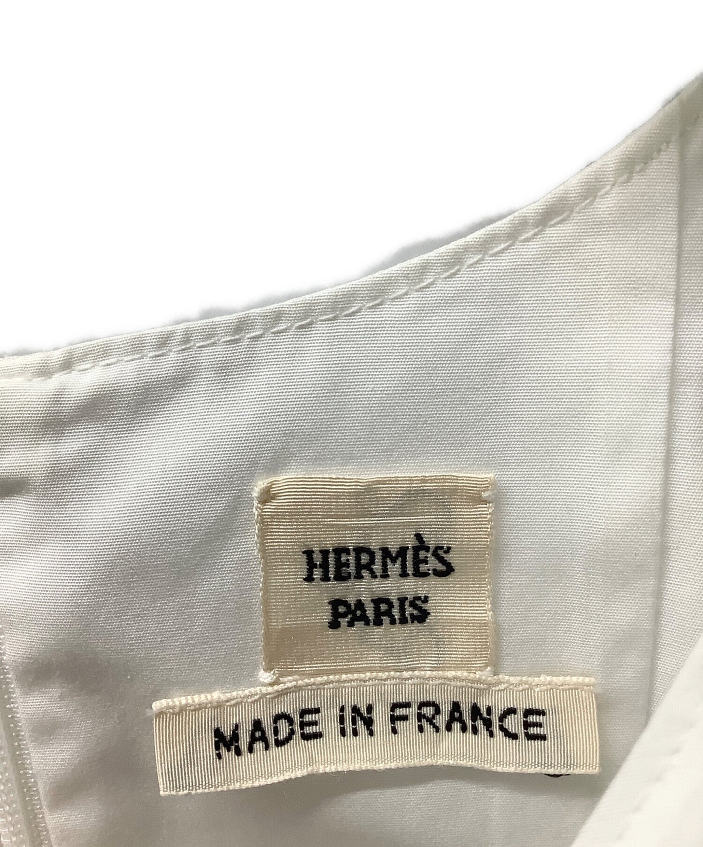 [Pre-owned] HERMES sleeveless blouse