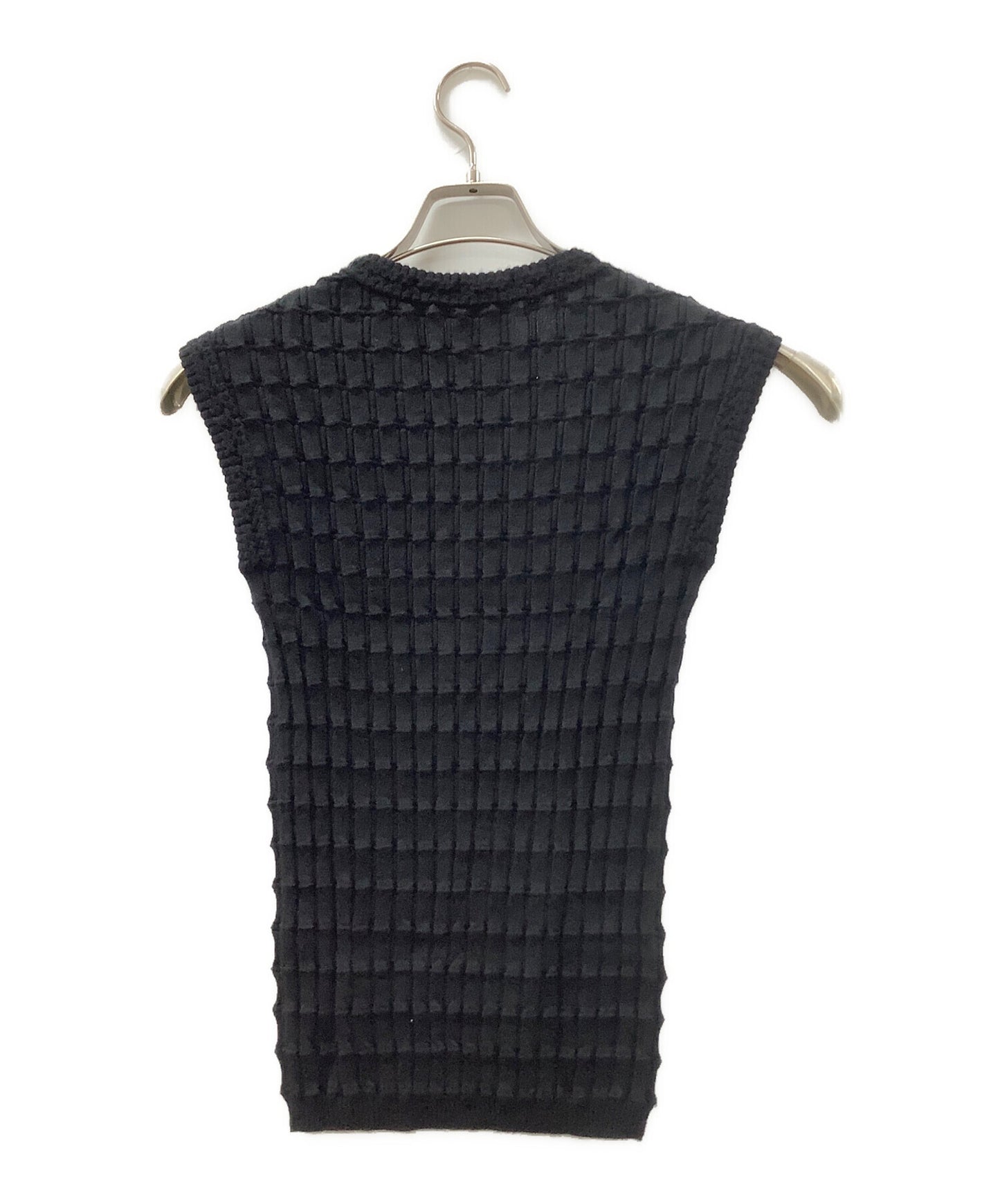 [Pre-owned] CHANEL sleeveless knit P46078K05785
