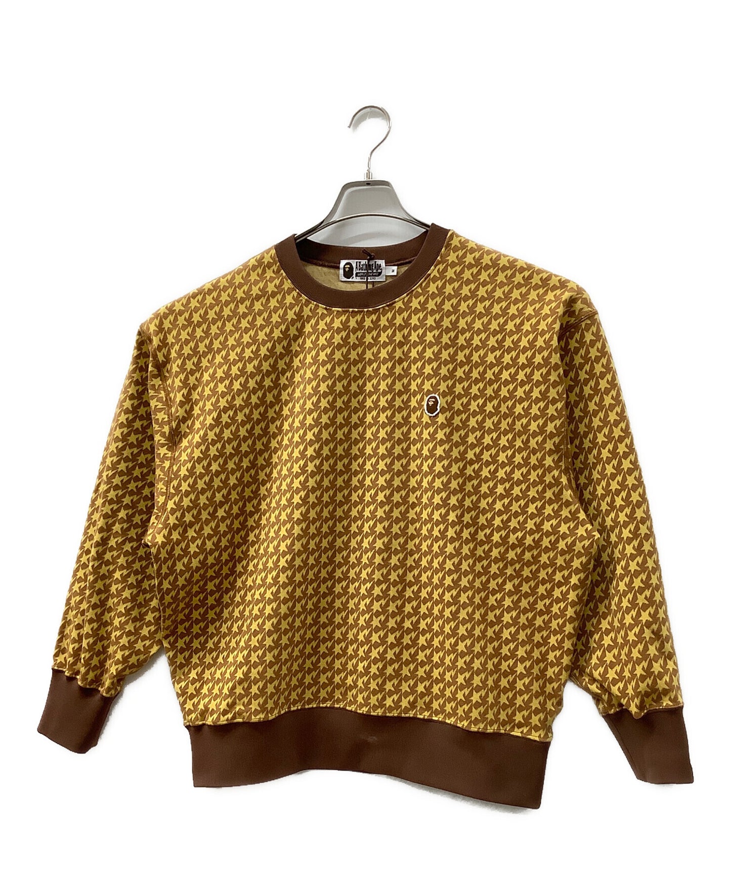 [Pre-owned] A BATHING APE lightweight knit 0ZXSWM113002N