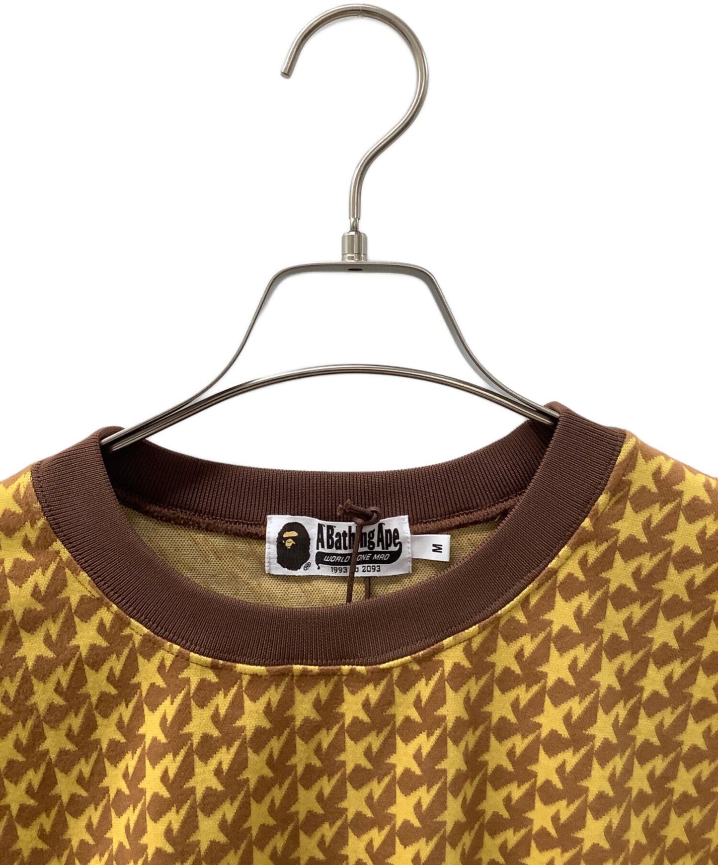 [Pre-owned] A BATHING APE lightweight knit 0ZXSWM113002N