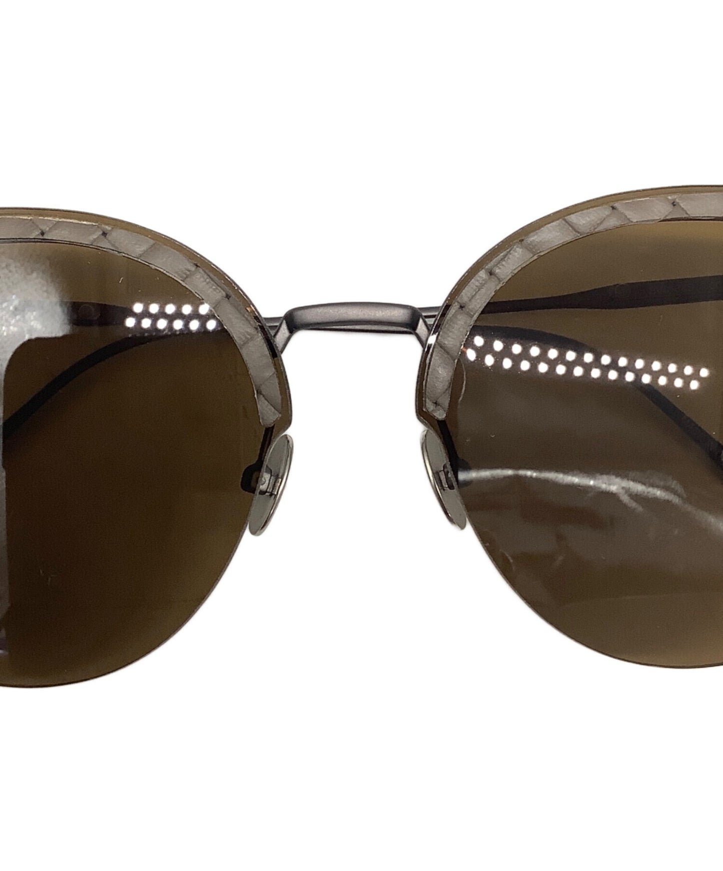 [Pre-owned] BOTTEGA VENETA leather-weaving technique BV0188S