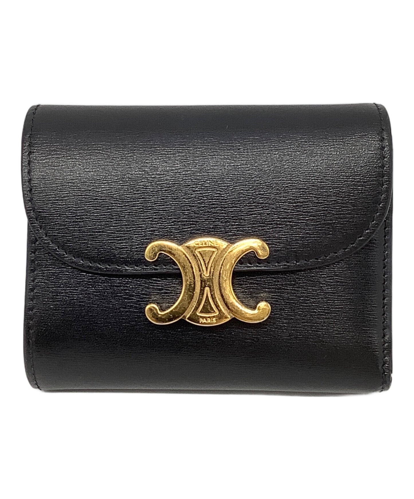 [Pre-owned] CELINE Small Trionf Wallet