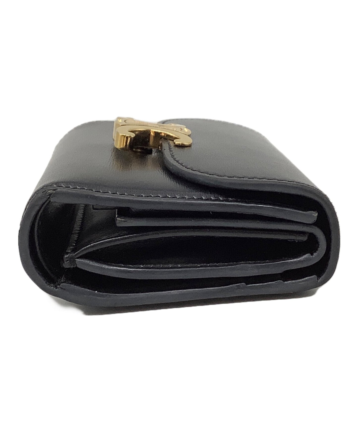 [Pre-owned] CELINE Small Trionf Wallet