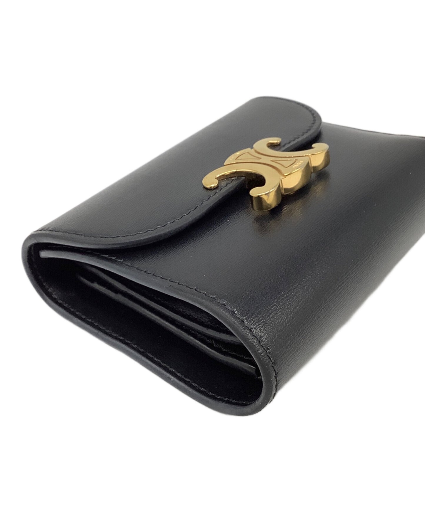 [Pre-owned] CELINE Small Trionf Wallet