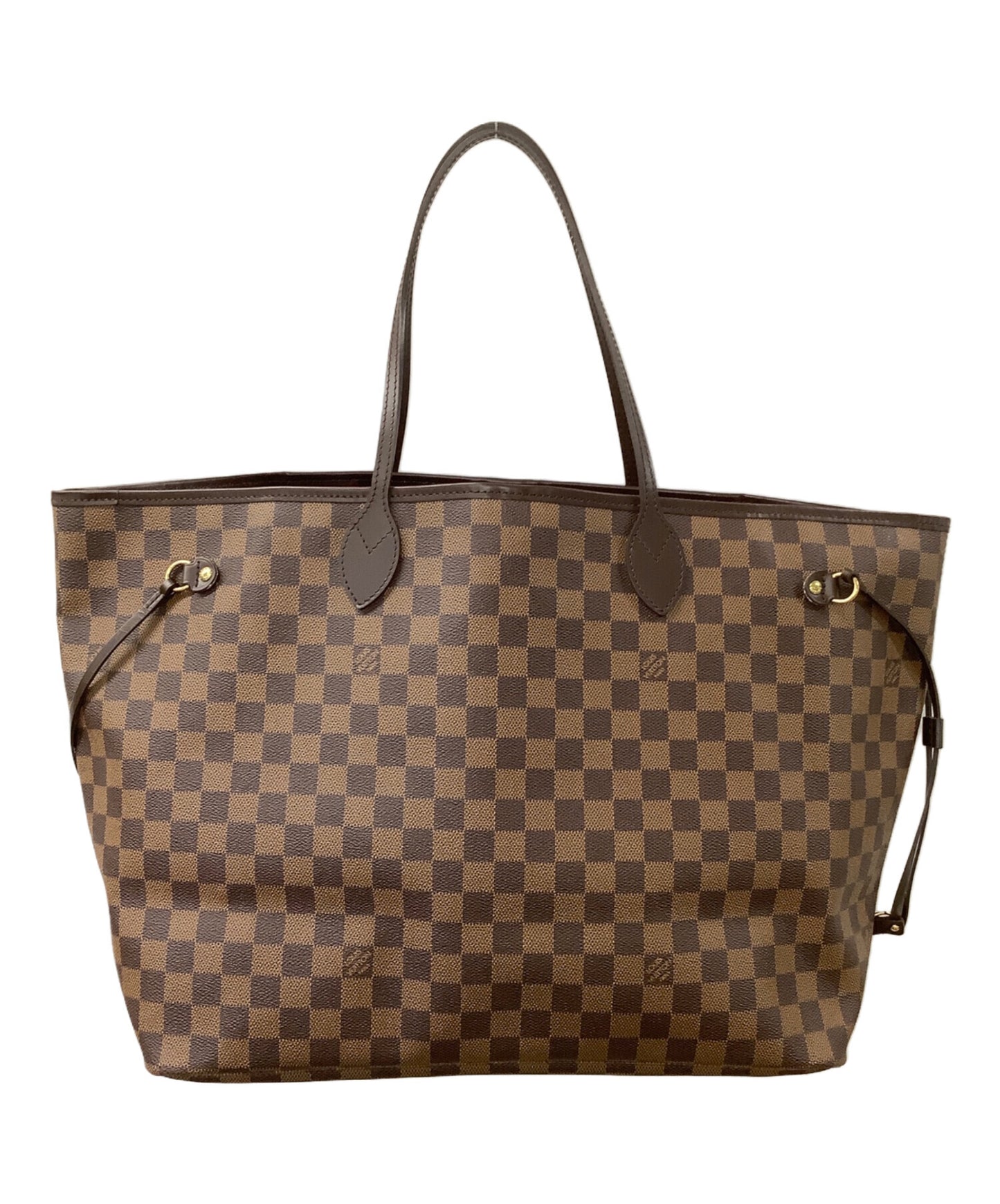 [Pre-owned] LOUIS VUITTON Damier Neverfull MM N51105