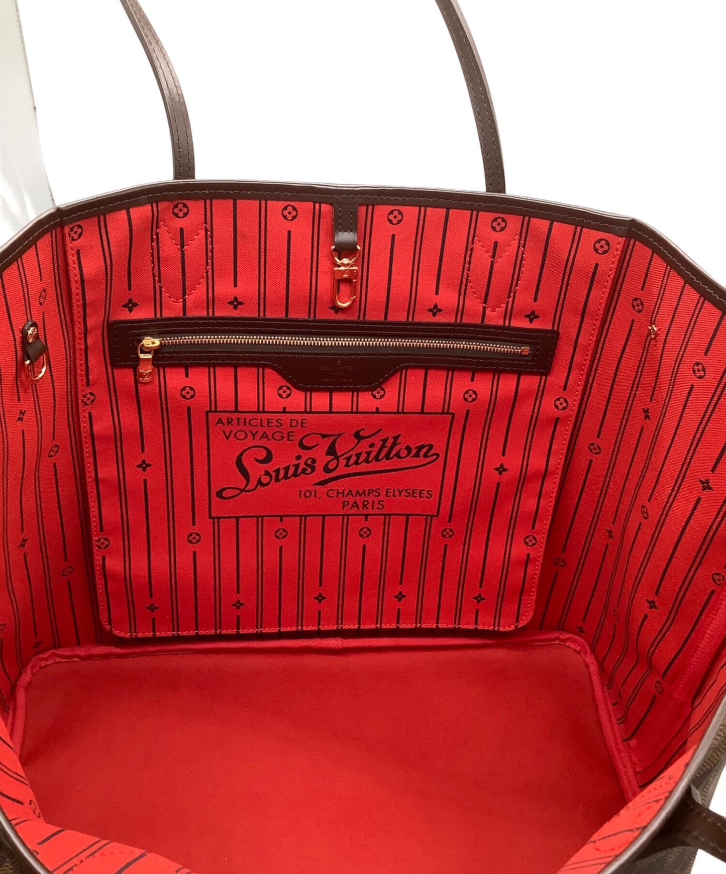 [Pre-owned] LOUIS VUITTON Damier Neverfull MM N51105