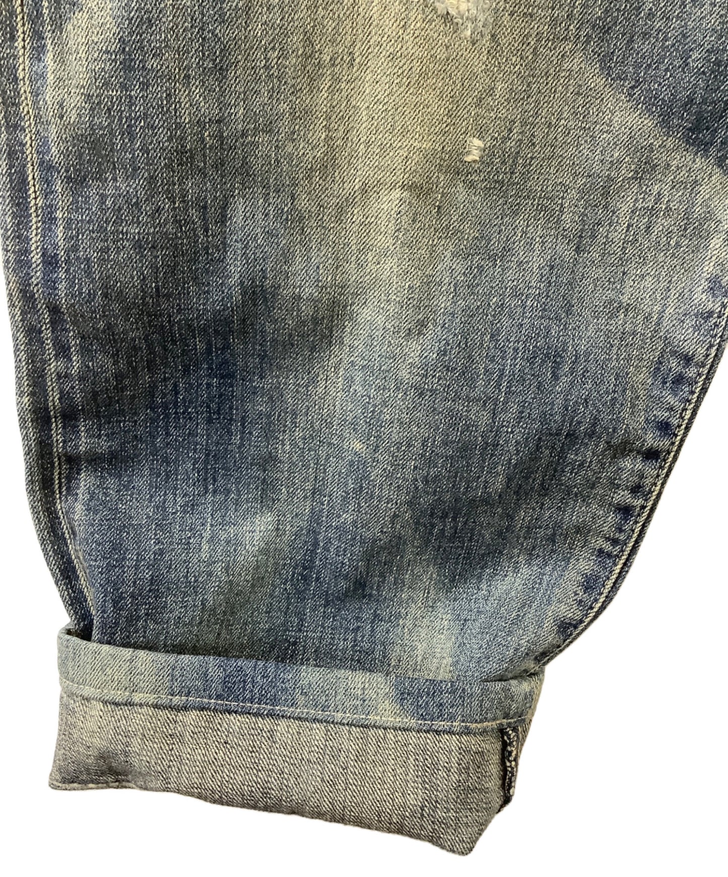 [Pre-owned] NEIGHBORHOOD savage denim dp basic pants 242XBNH-PTM08
