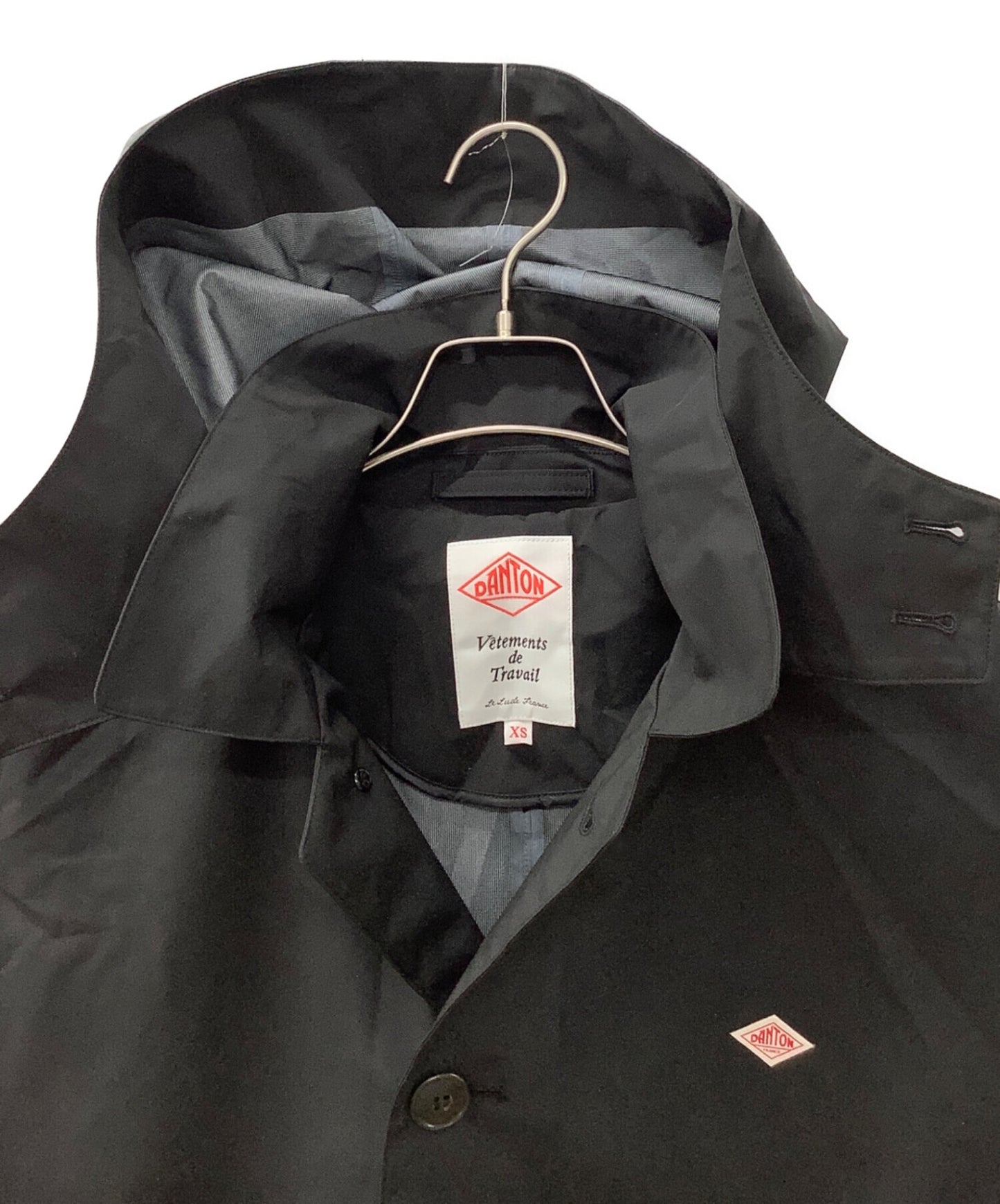 [Pre-owned] DANTON SHORT BALMACHAAN COAT DT-A0648