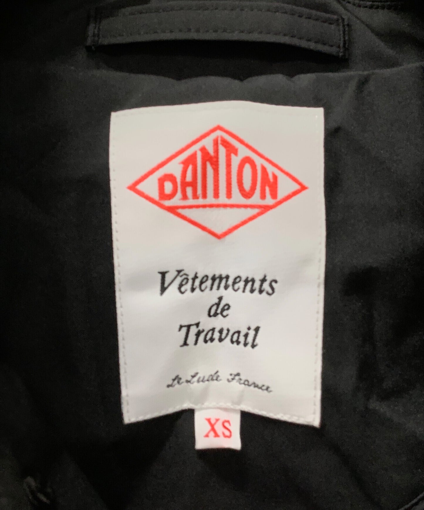 [Pre-owned] DANTON SHORT BALMACHAAN COAT DT-A0648