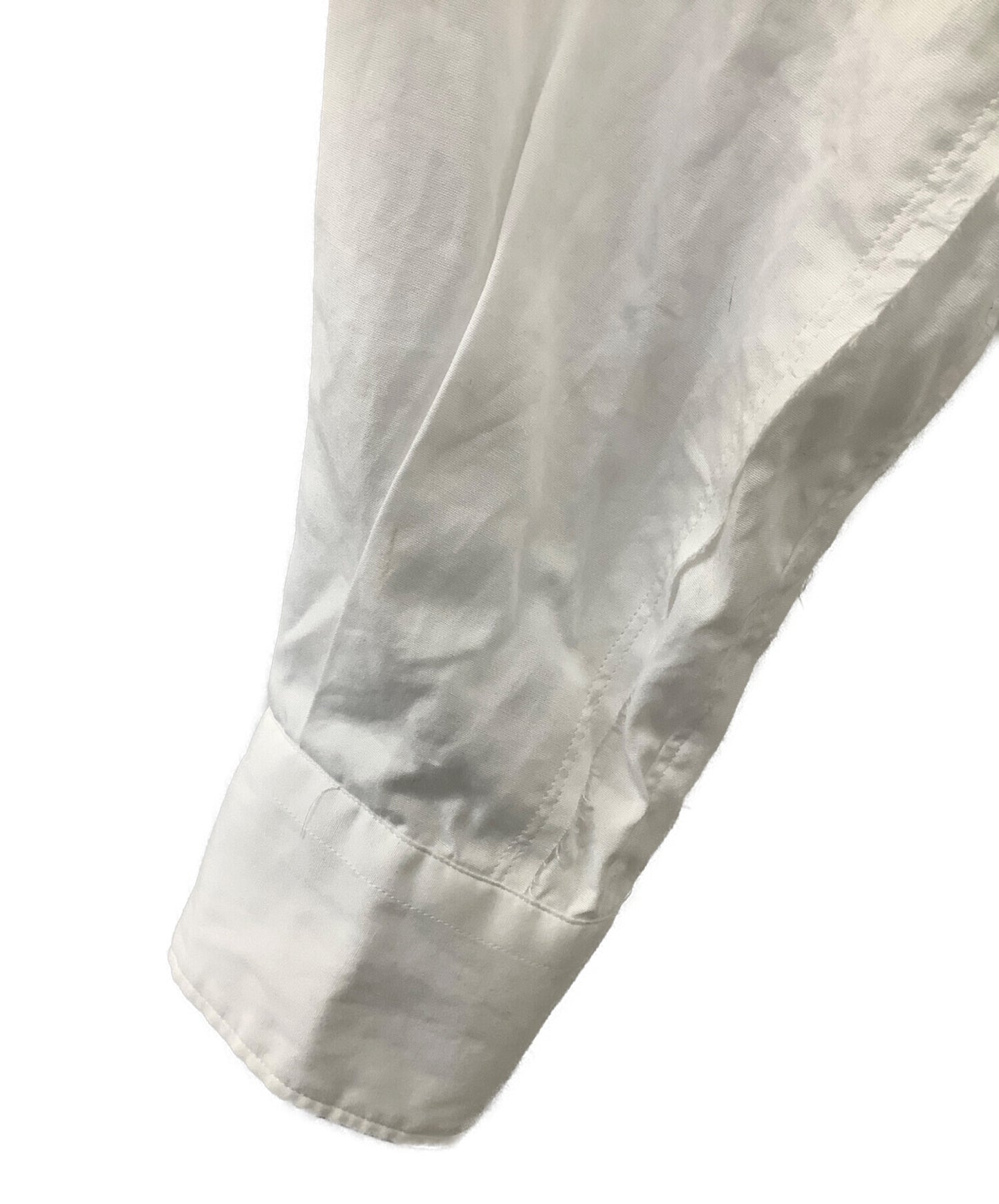 [Pre-owned] COMME des GARCONS COMME des GARCONS Round-Neck Frilled Long-Sleeve Shirt RB-B020