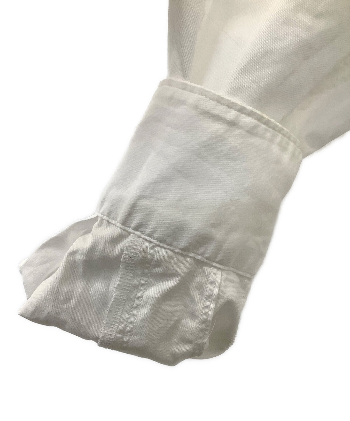 [Pre-owned] COMME des GARCONS COMME des GARCONS Round-Neck Frilled Long-Sleeve Shirt RB-B020