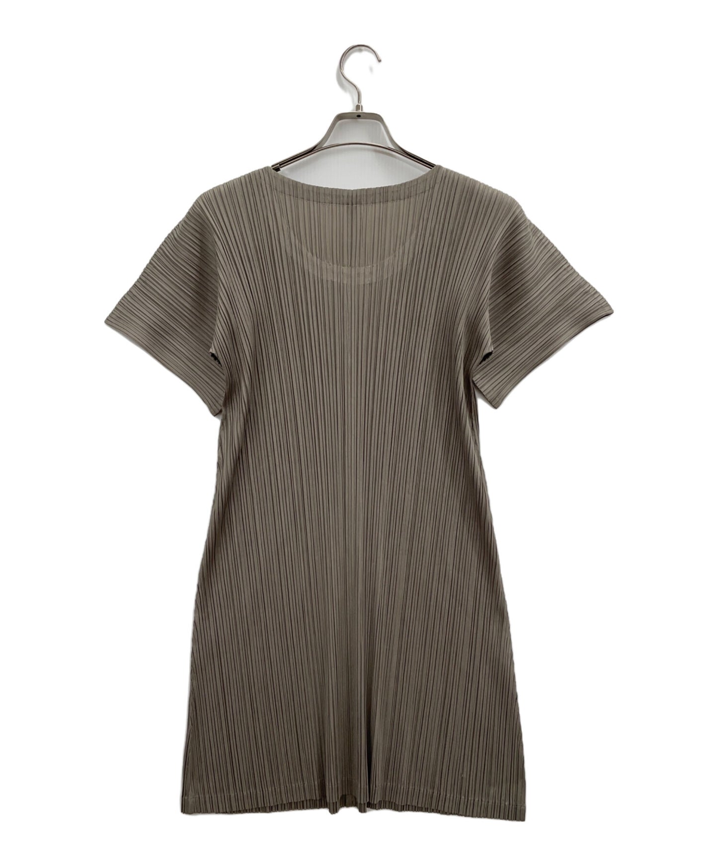 [Pre-owned] PLEATS PLEASE pleated dress PP13-JT167