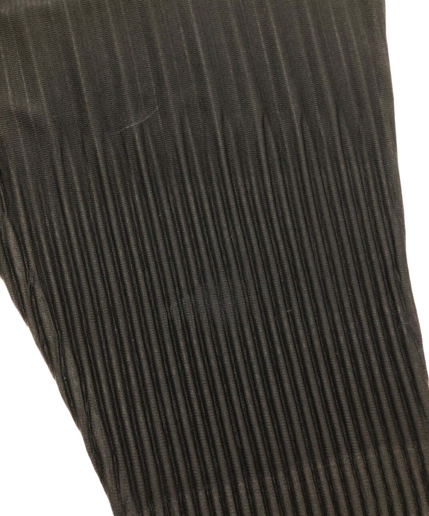 [Pre-owned] ISSEY MIYAKE Pleated Pants Women's Black HP55JF153 Homme Presse HP55JF153