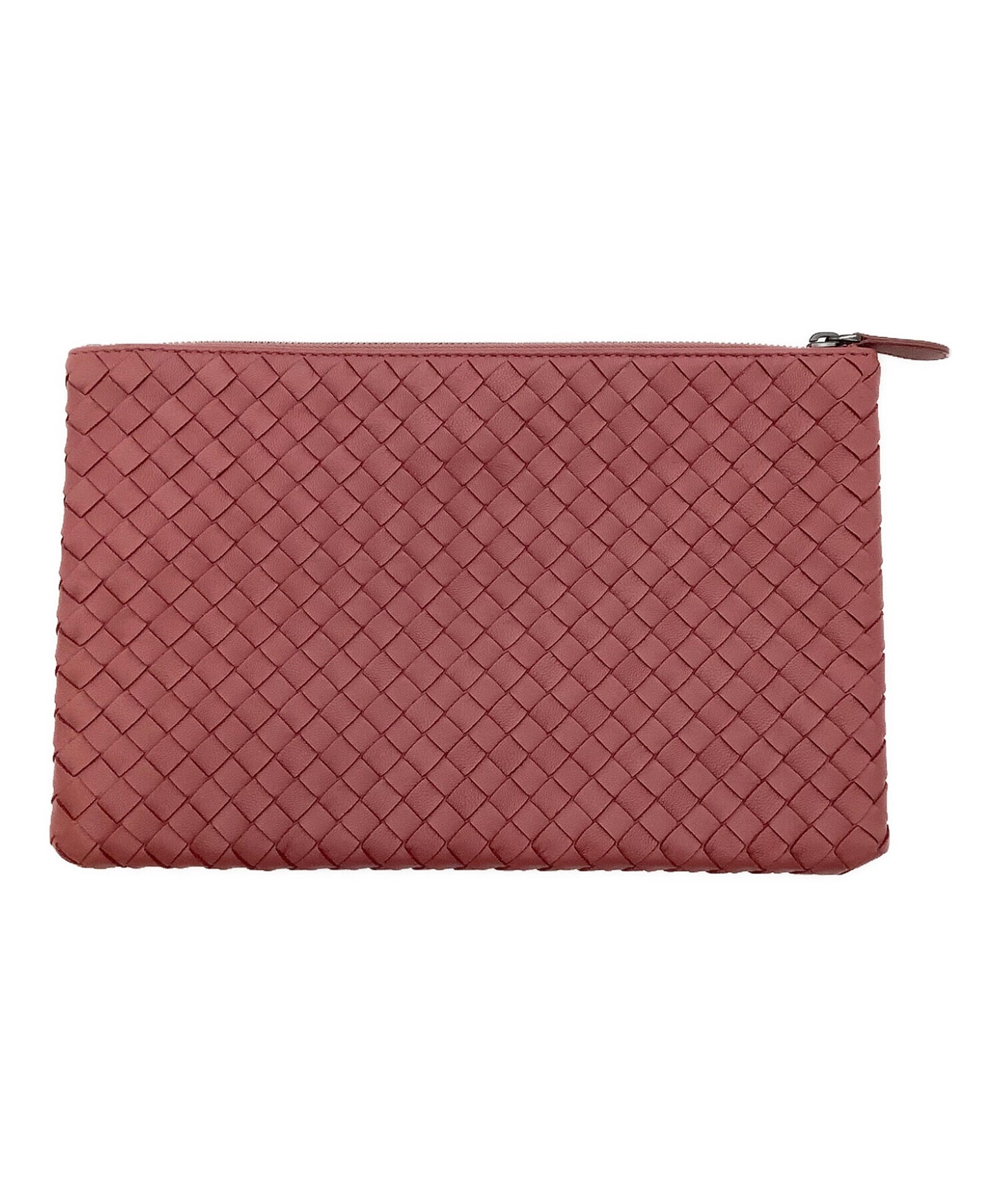 [Pre-owned] BOTTEGA VENETA Large Pouch Intrecciato 204802U B06 B06