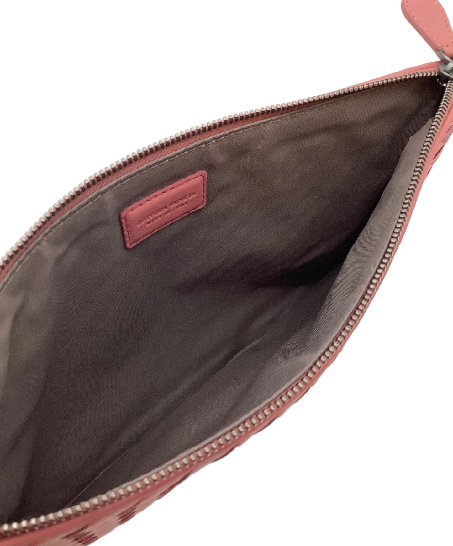 [Pre-owned] BOTTEGA VENETA Large Pouch Intrecciato 204802U B06 B06