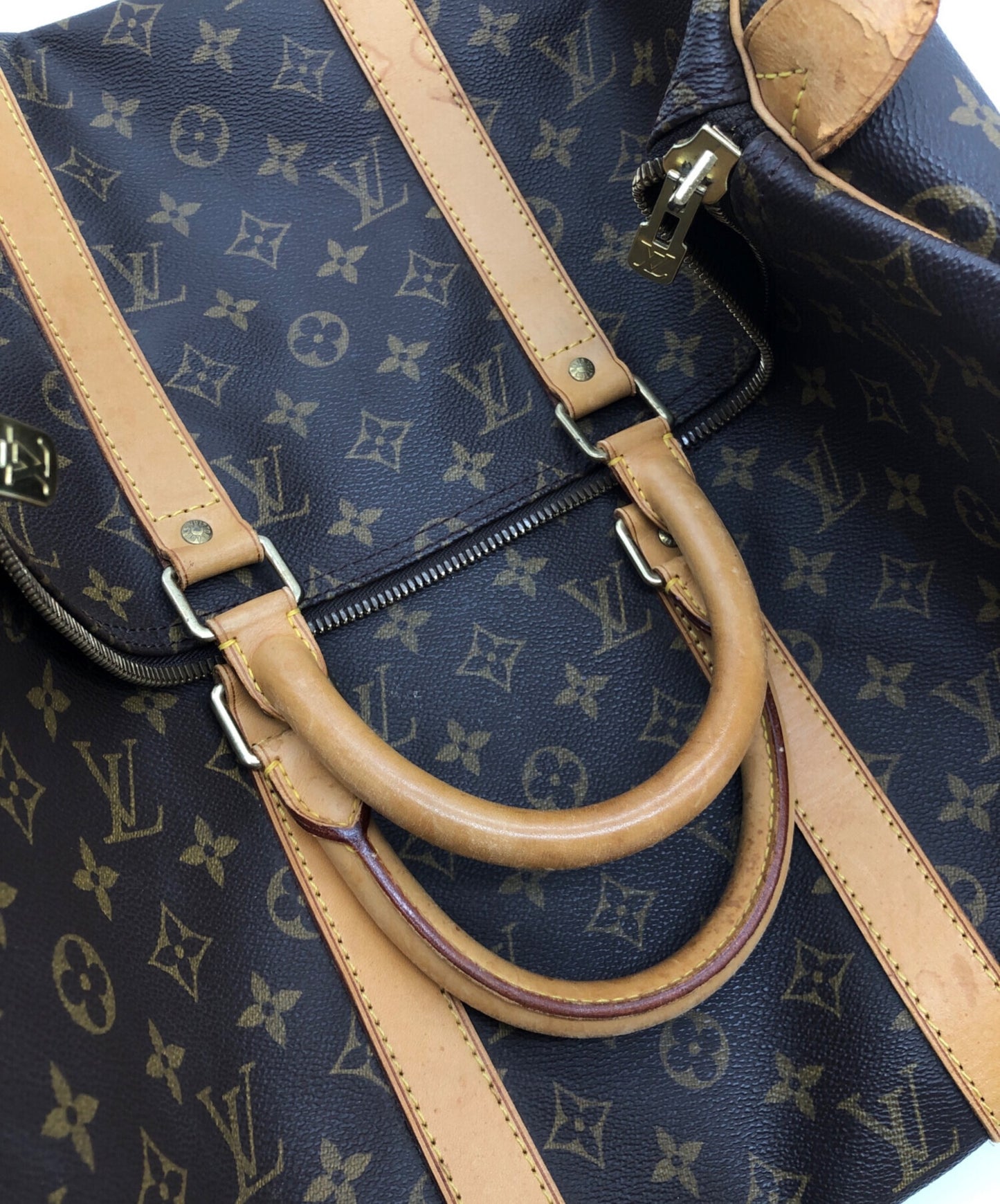 [Pre-owned] LOUIS VUITTON Keypole 50 M41426 Travel Bag M41426