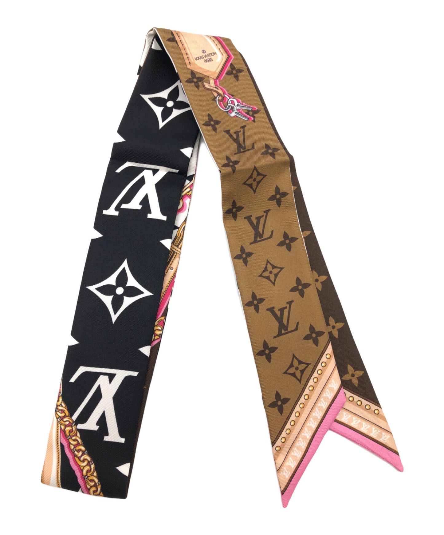 [Pre-owned] LOUIS VUITTON Bandeau BB Ultimate Bandana Scarf M76676 M76676