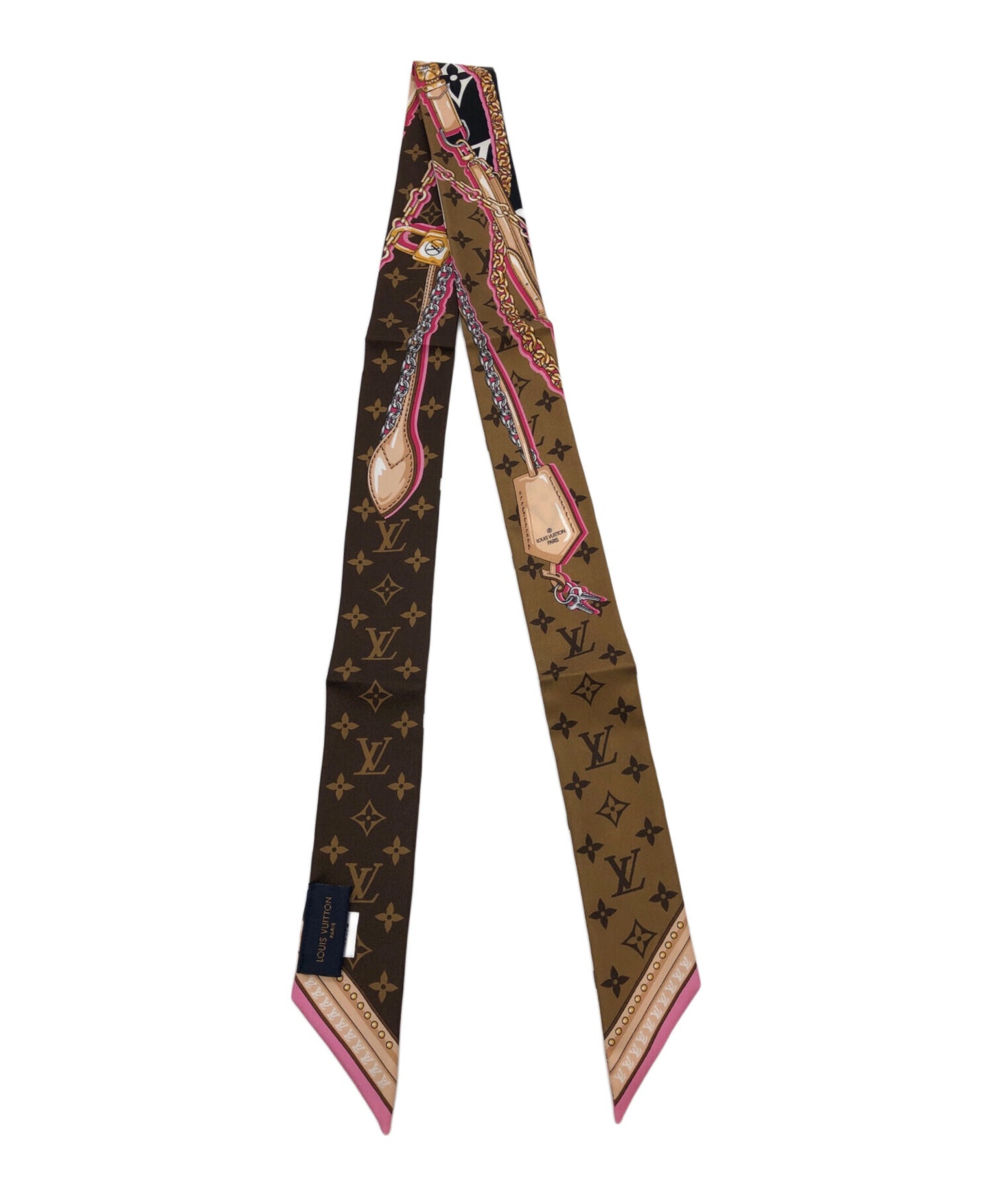 [Pre-owned] LOUIS VUITTON Bandeau BB Ultimate Bandana Scarf M76676 M76676