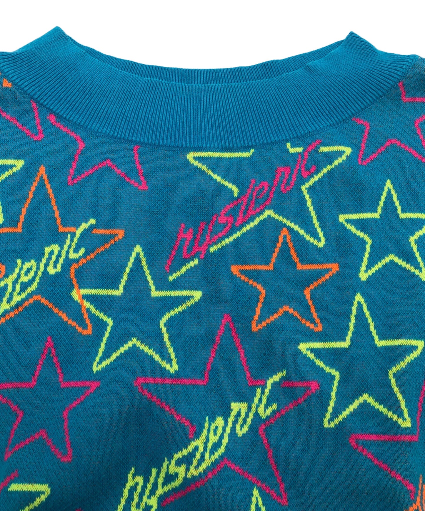 [Pre-owned] Hysteric Glamour Knit 01193NS07 star pattern 01193NS07