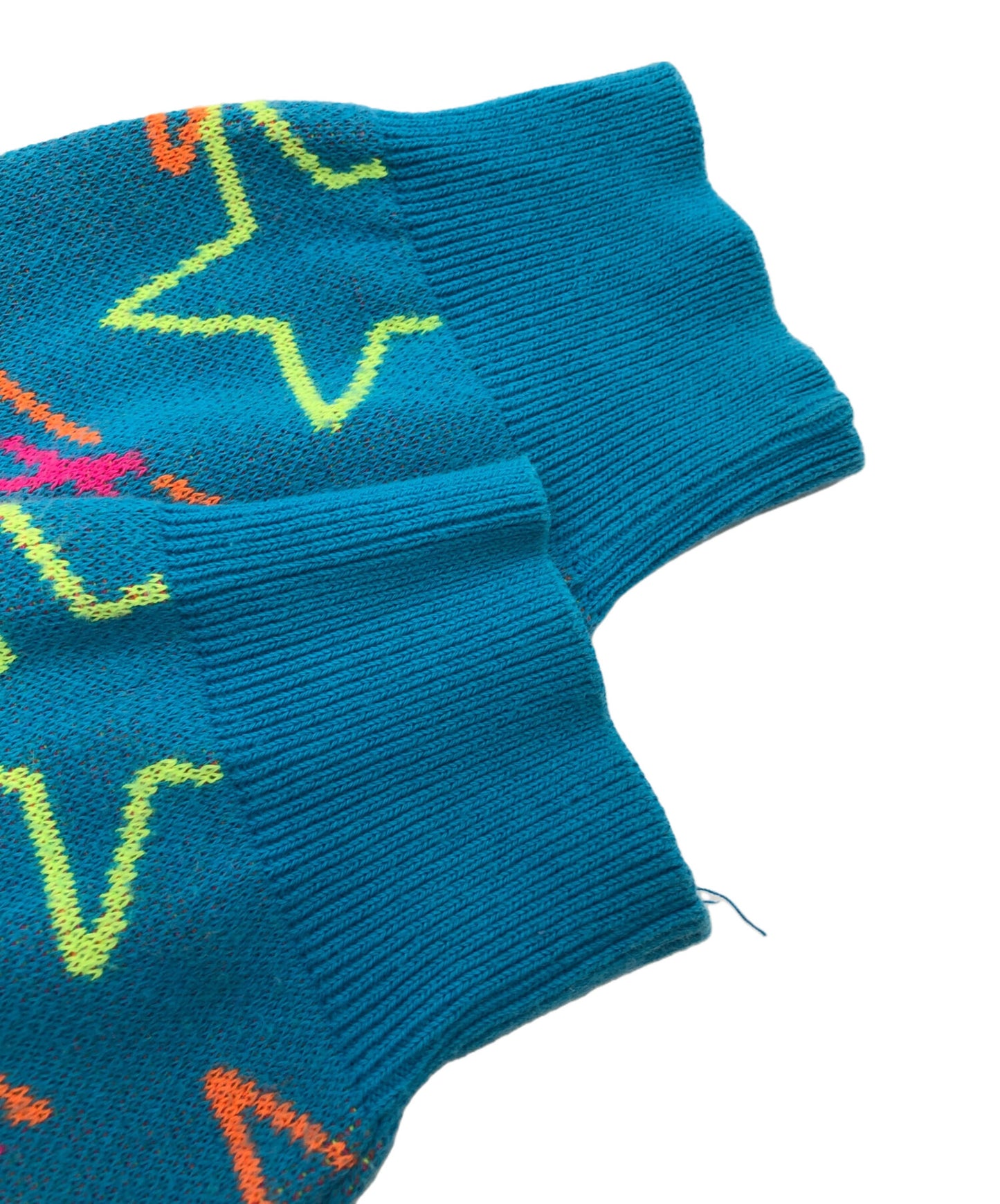 [Pre-owned] Hysteric Glamour Knit 01193NS07 star pattern 01193NS07