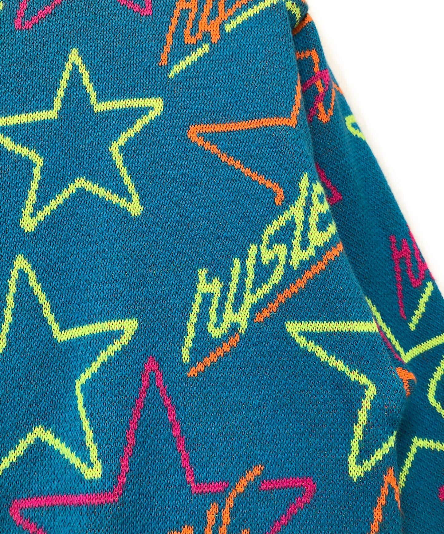 [Pre-owned] Hysteric Glamour Knit 01193NS07 star pattern 01193NS07