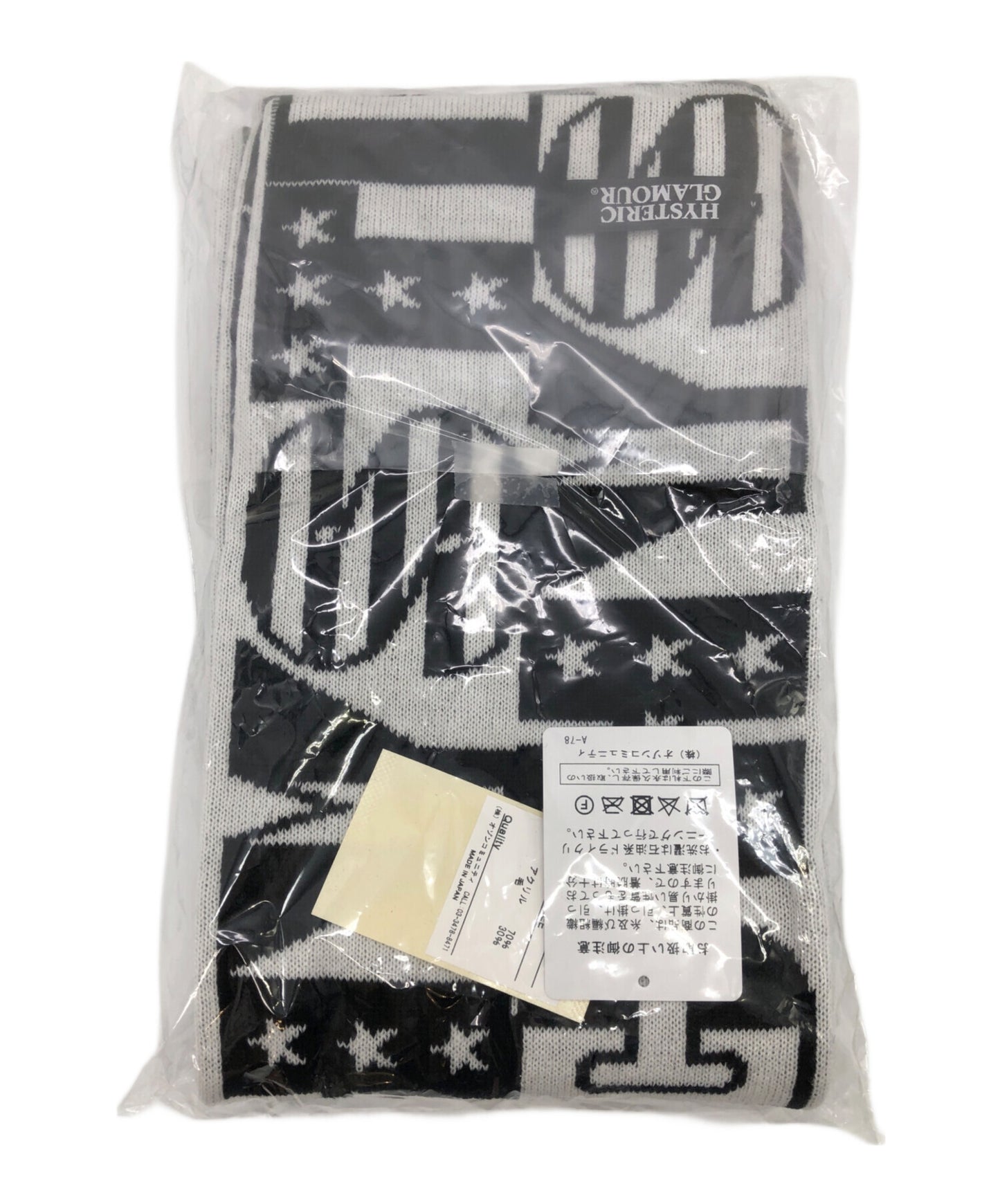 [Pre-owned] Hysteric Glamour Scarf 02193QC02996 02193qc02996