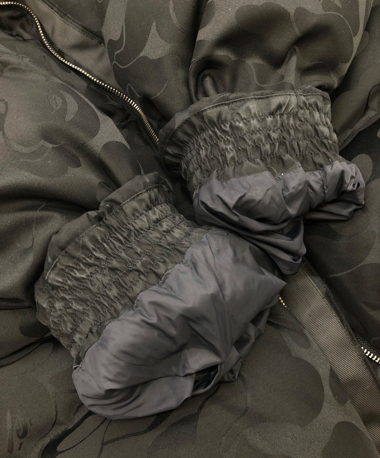 [Pre-owned] A BATHING APE down jacket 001dnj8010571