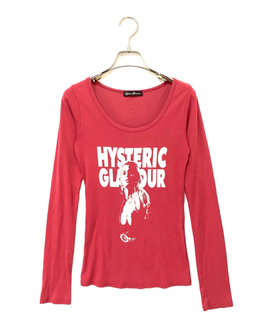 [Pre-owned] Hysteric Glamour Long Sleeve Cut and Sewn Women's Pink SIZE Free