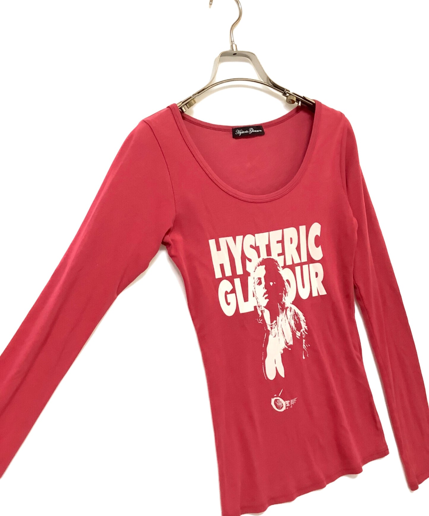 [Pre-owned] Hysteric Glamour Long Sleeve Cut and Sewn Women's Pink SIZE Free