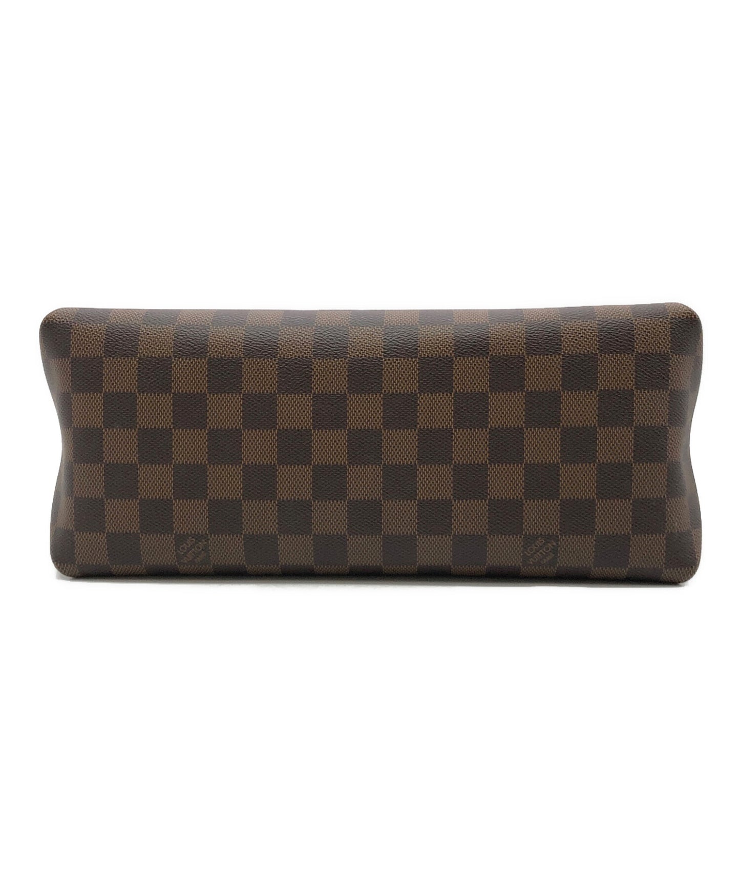 [Pre-owned] LOUIS VUITTON LOUIS VUITTON Damier Bobol Shoulder strap with name tag Brown DR0220 (RFID compatible) N40177