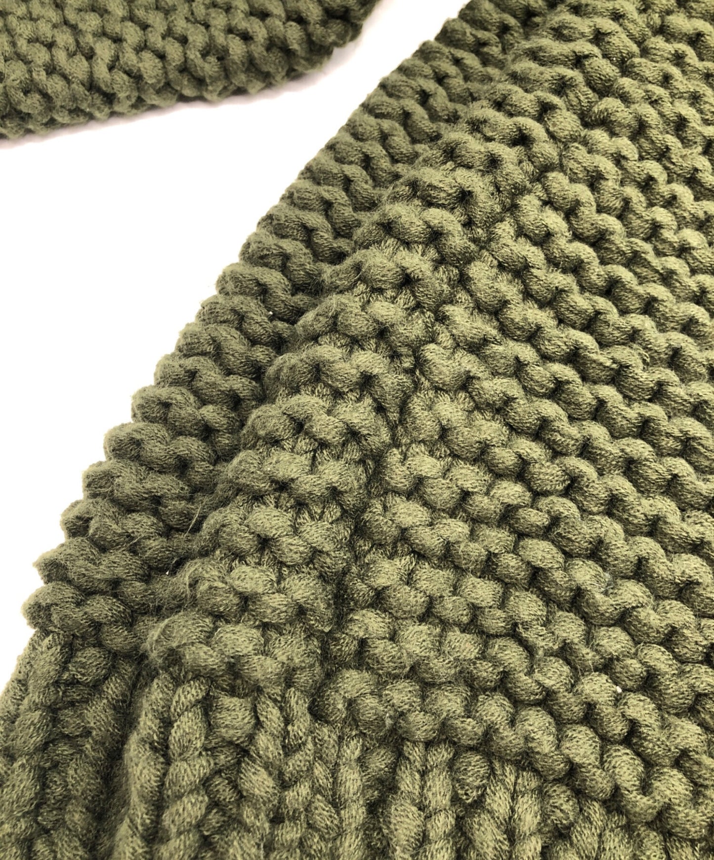 [Pre-owned] WTAPS Thick Knit Men's Green SIZE 4 222MADT-KNM05 222madt-knm05