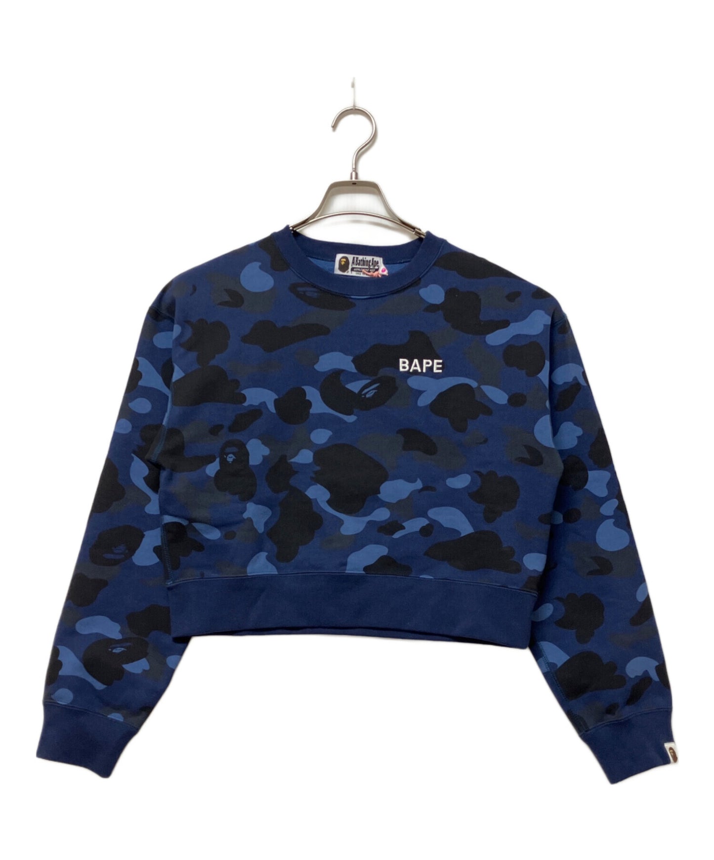 [Pre-owned] A BATHING APE Crewneck Sweatshirt 001SWLB802002L 001SWLB802002L